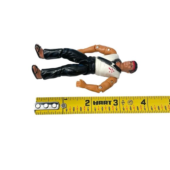 Remco US Forces American Defense Karate Star Action Figure Vintage 80s - Picture 7 of 7